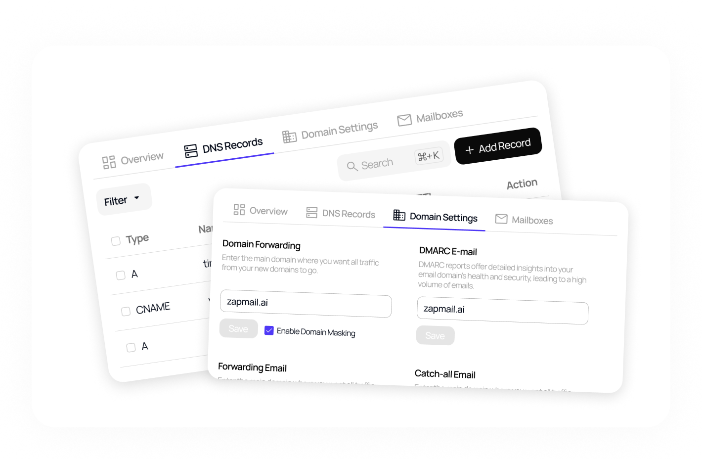 Advanced Domain Management